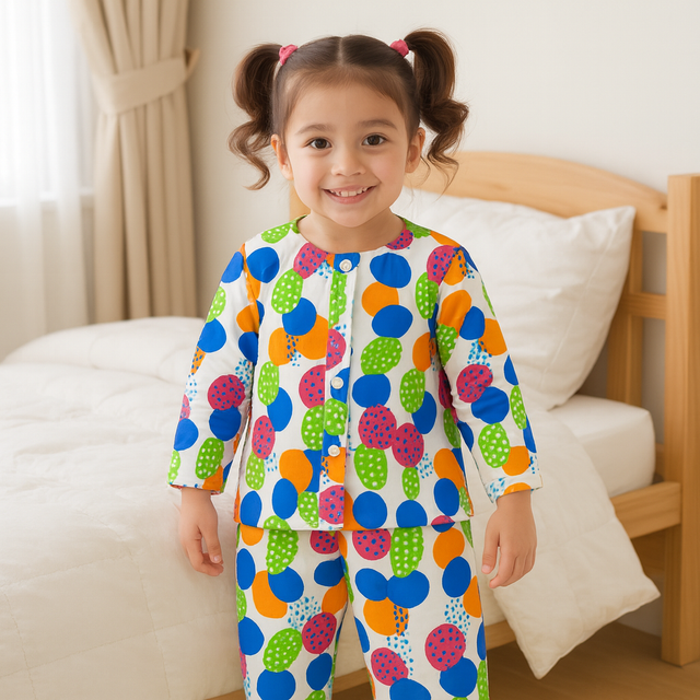 Jolly Bubbles Pajama Set - Night Wear