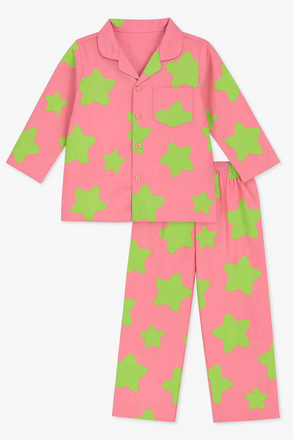Starry Dreams Pajama Set - Night Wear