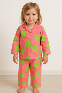 Starry Dreams Pajama Set - Night Wear