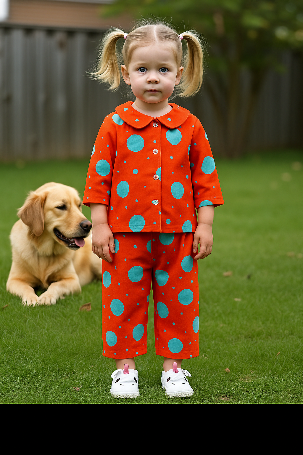 Dotty Dreams Night Suit