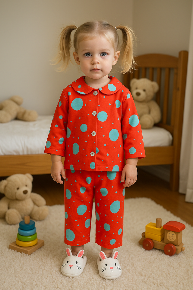Dotty Dreams Night Suit