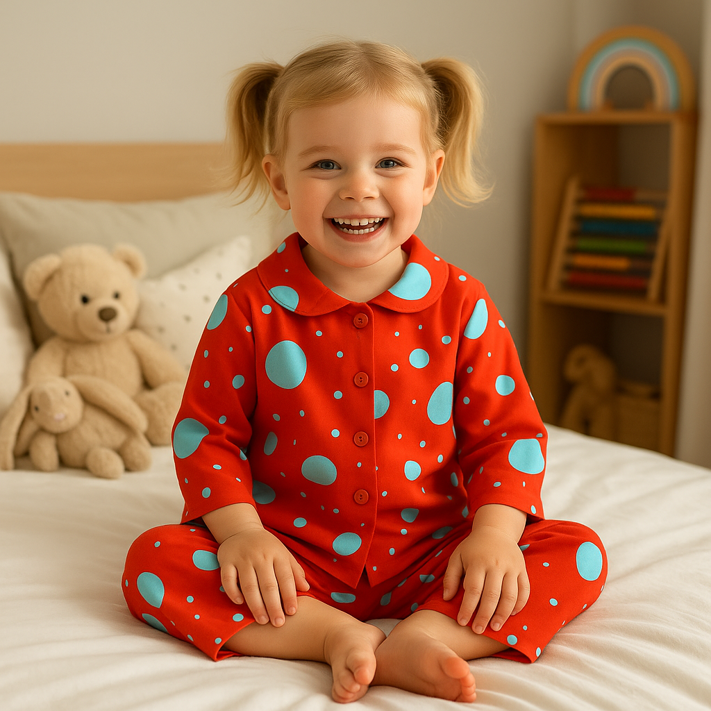 Dotty Dreams Night Suit