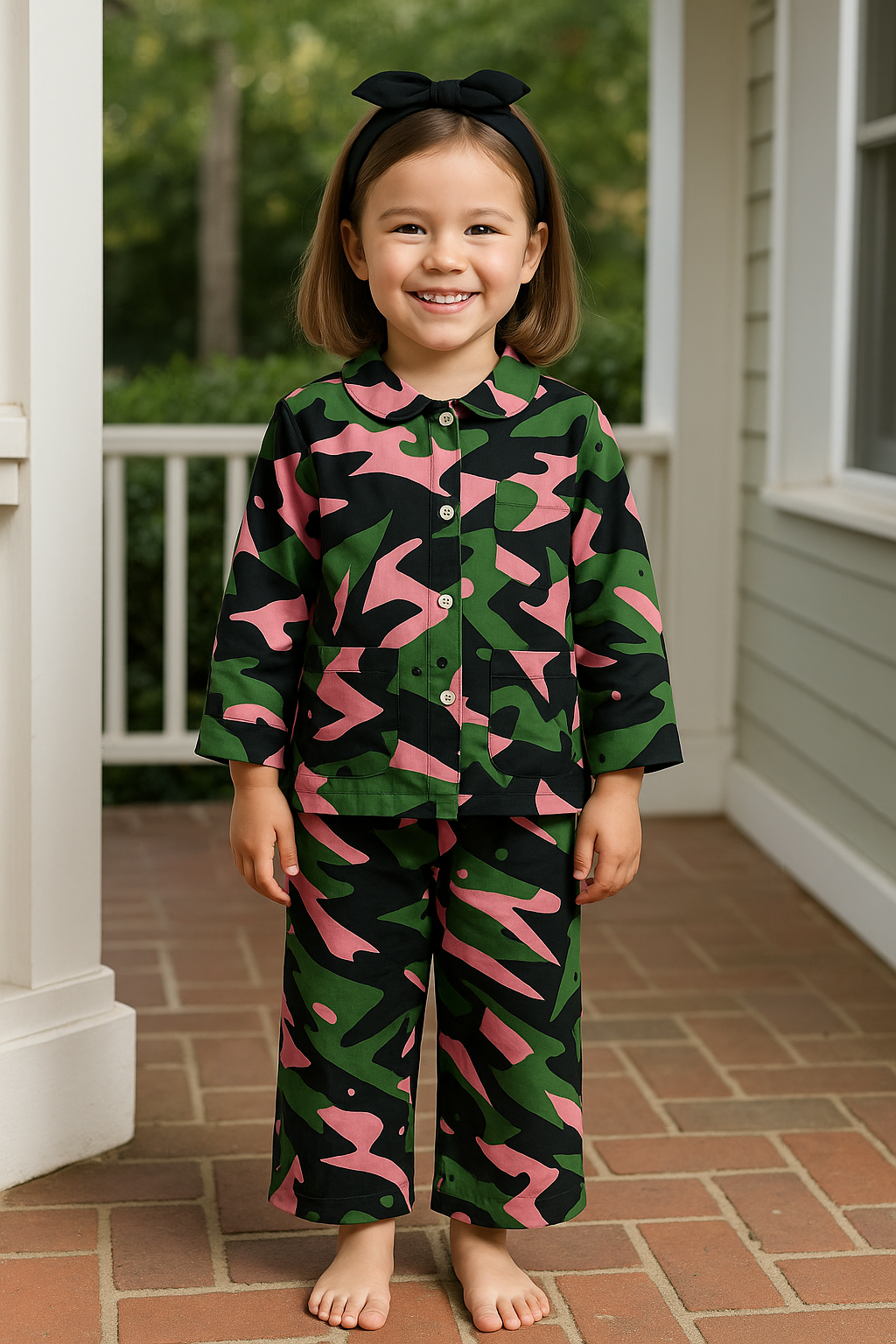 Camo Cutie Night Suit