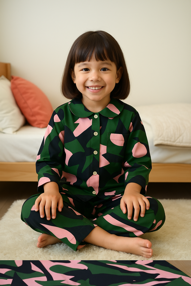 Camo Cutie Night Suit