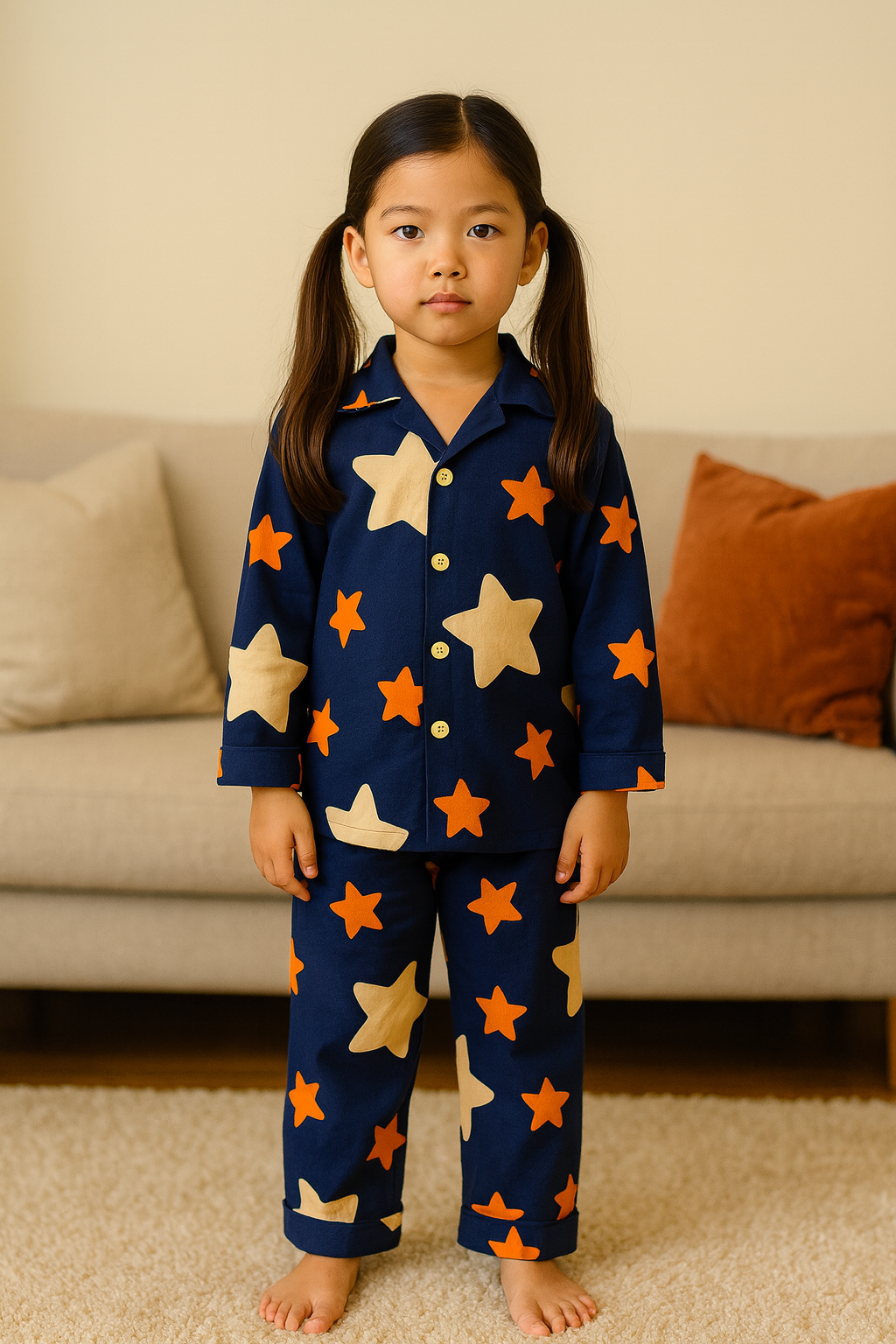 Starry Night Pajama Set