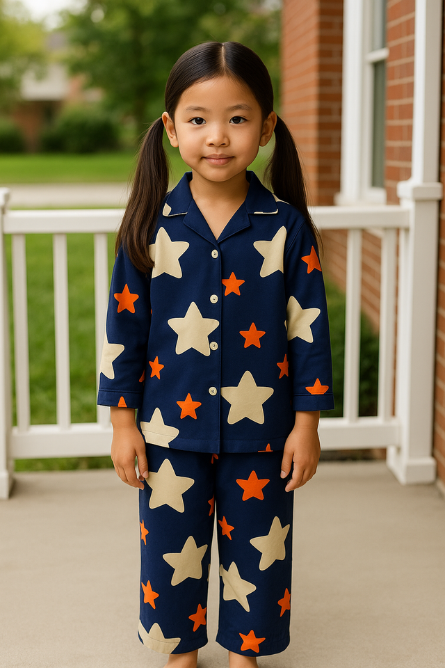 Starry Night Pajama Set