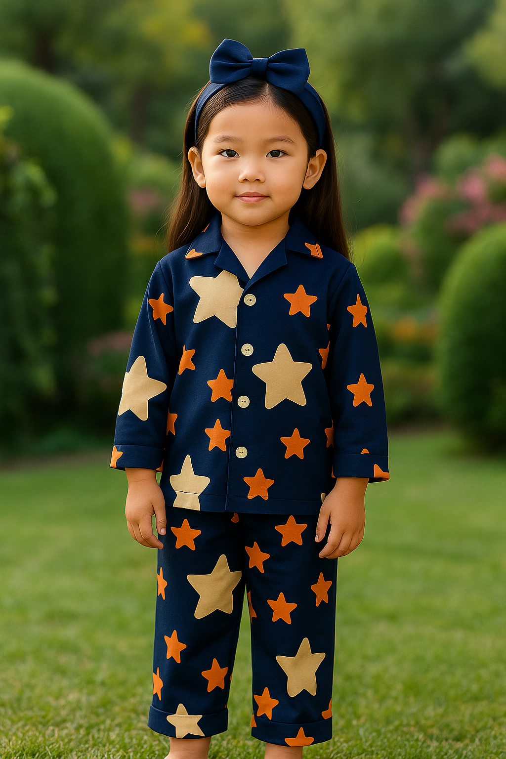 Starry Night Pajama Set