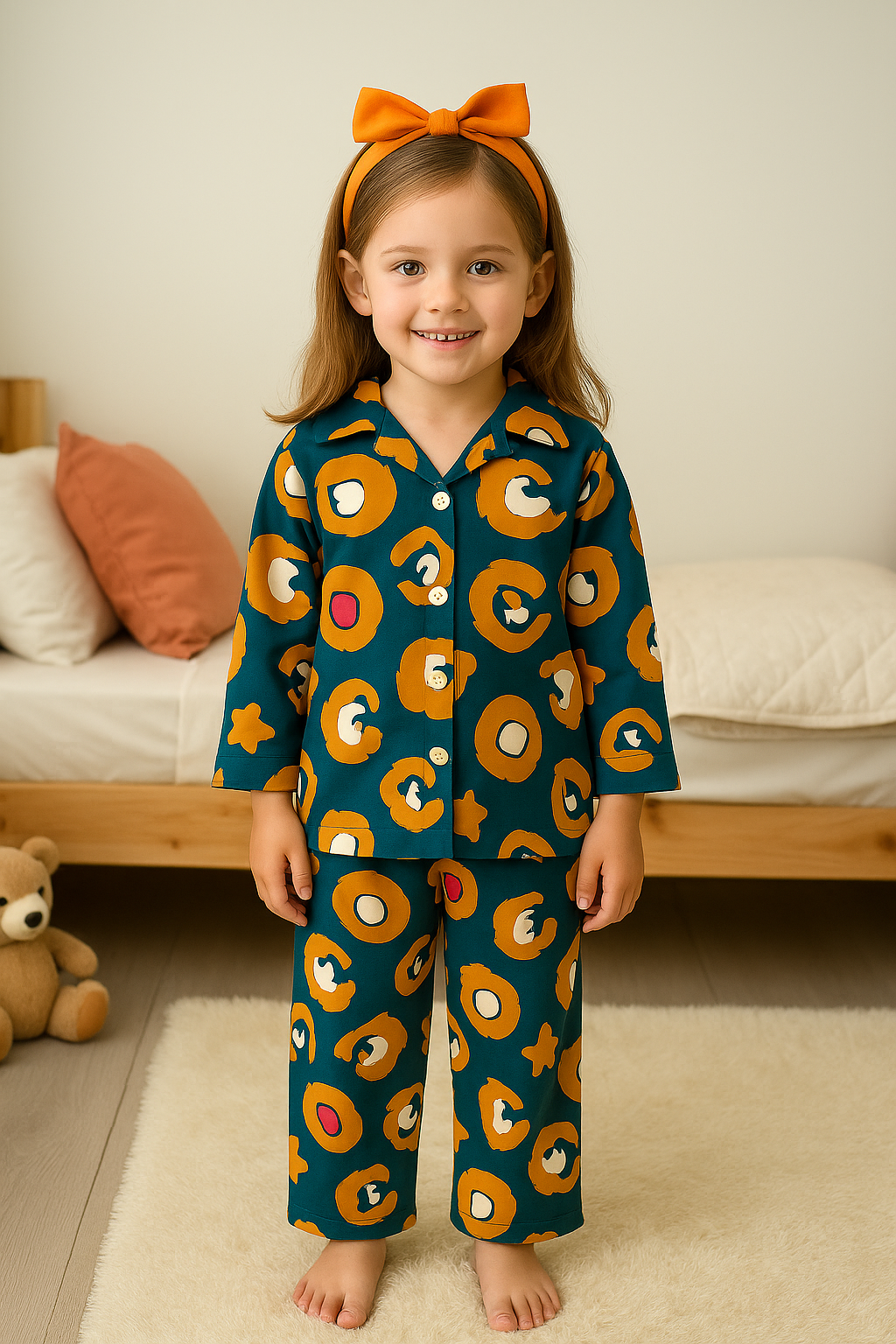 Jungle Loops Night Suit