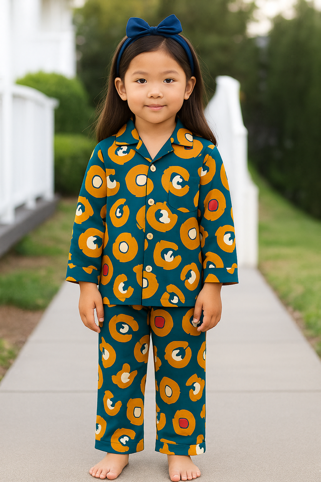 Jungle Loops Night Suit
