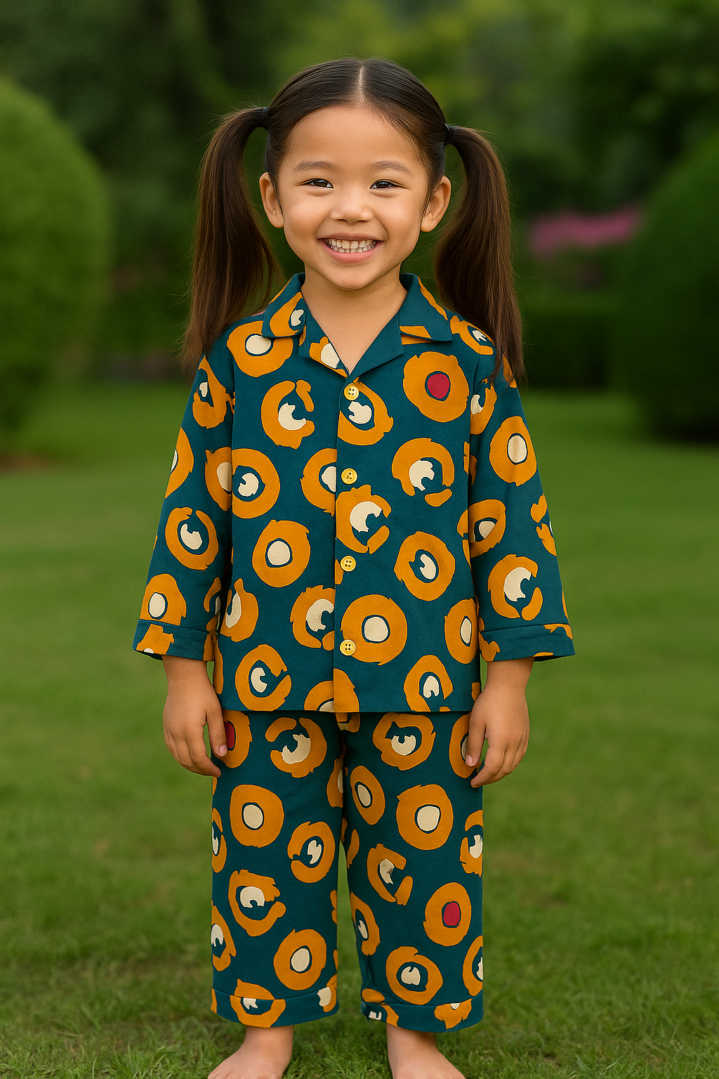 Jungle Loops Night Suit