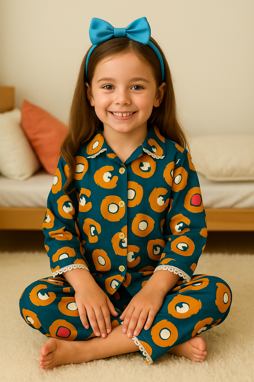 Jungle Loops Night Suit