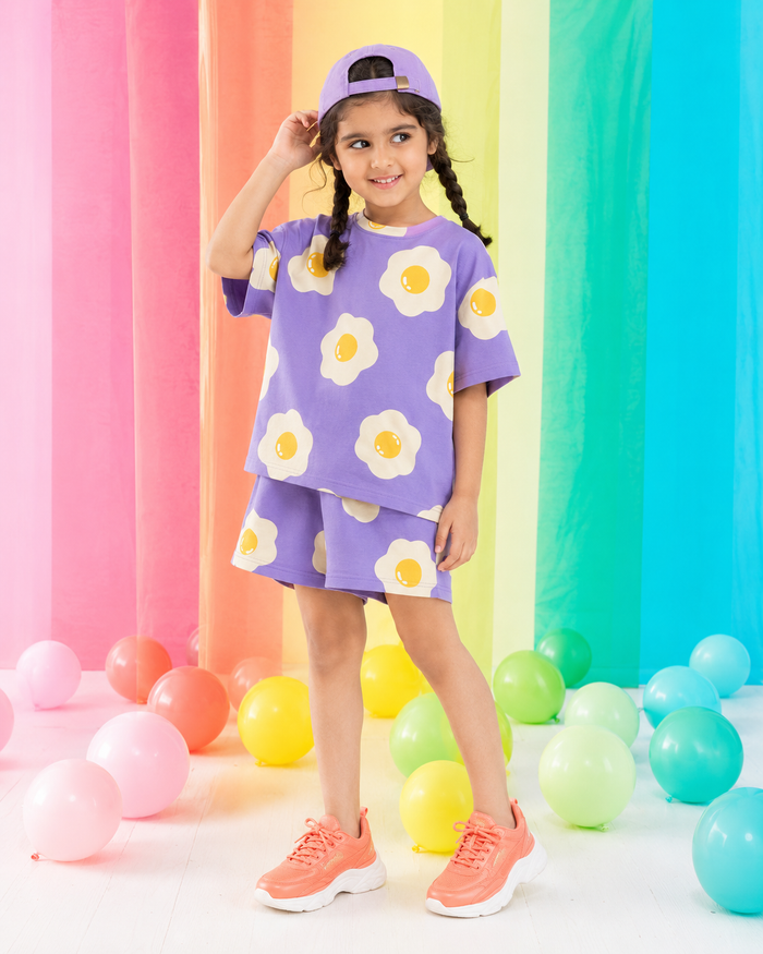 The Butterfly Skip Shorts Set