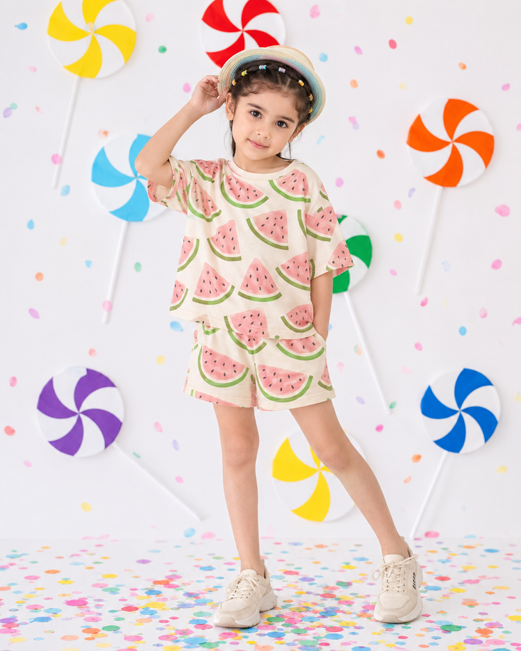 The Daisy Chain Shorts Set