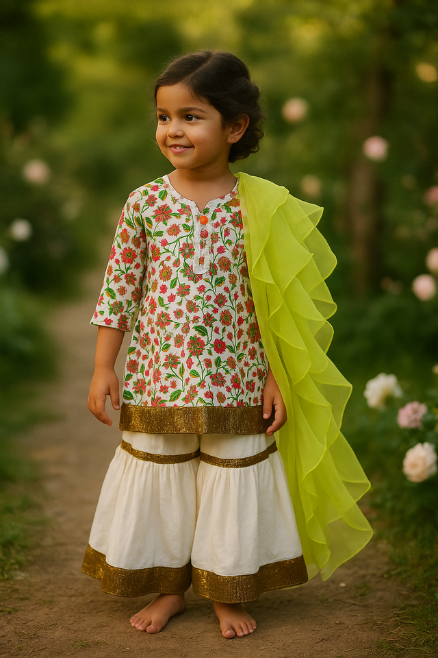 Phoolon Ki Rani Sharara Set