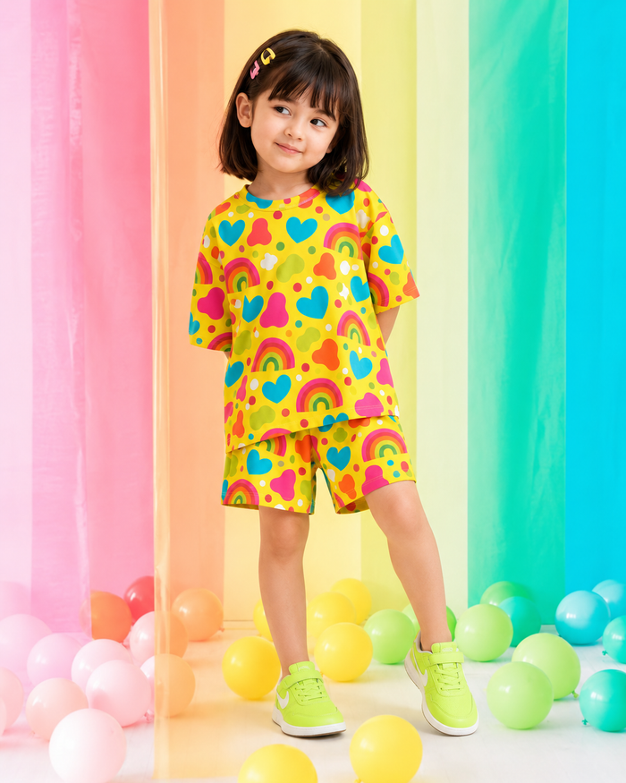 The Jellybean Shorts Set