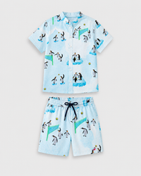 Penguin Ice Shirt Set