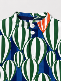 Hot Air Balloon Shirt Set