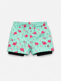 Flamingo Splash Pocket Co-ord Set