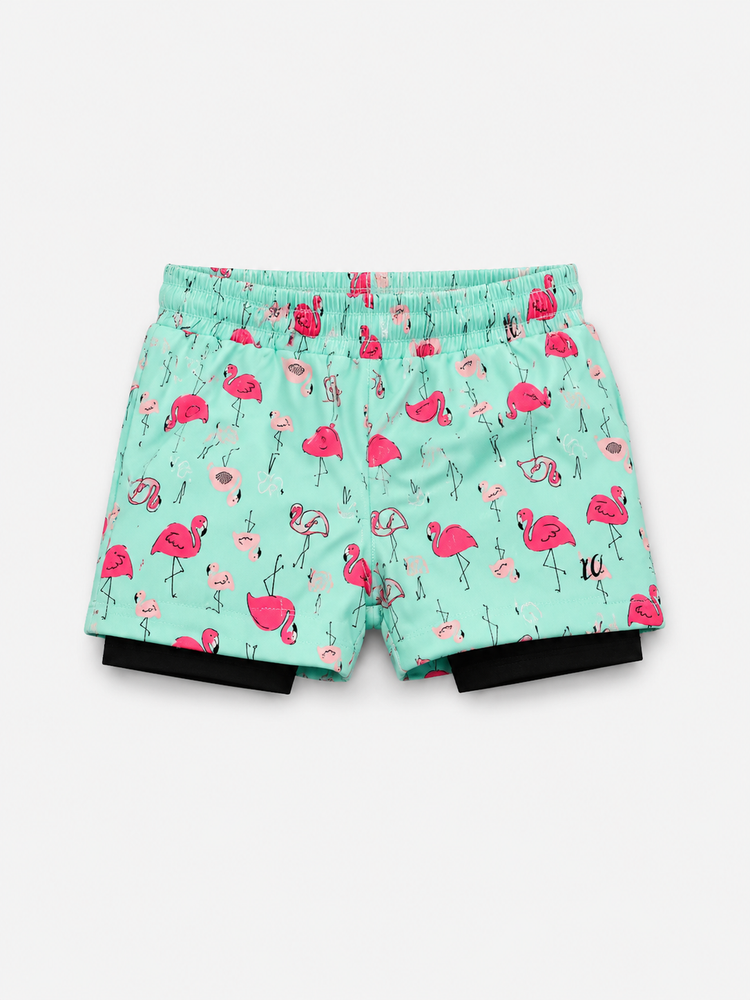 Flamingo Splash Pocket Co-ord Set