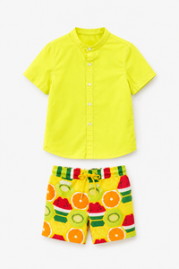 Fruit Burst Magic Print Co-ord Set