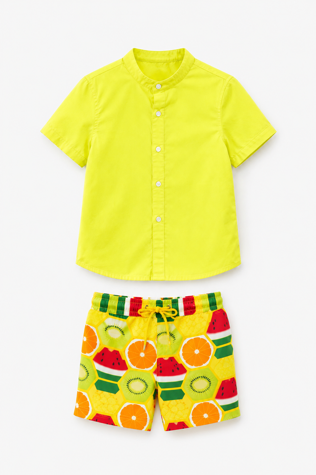 Fruit Burst Magic Print Co-ord Set