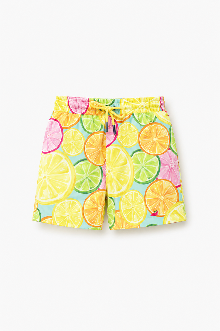Citrus Pop Magic Print Co-ord Set