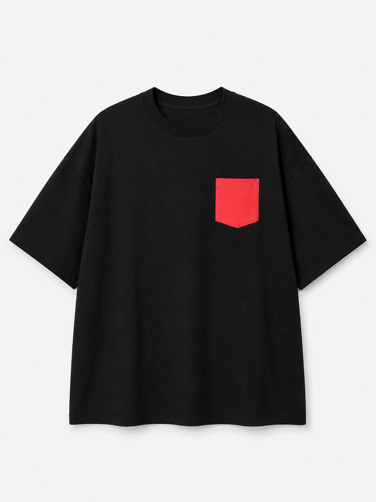 Red Bolt Pocket Co-ord Set