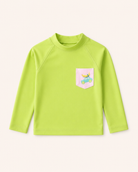 Lime and Pink Banana Car Swim Set