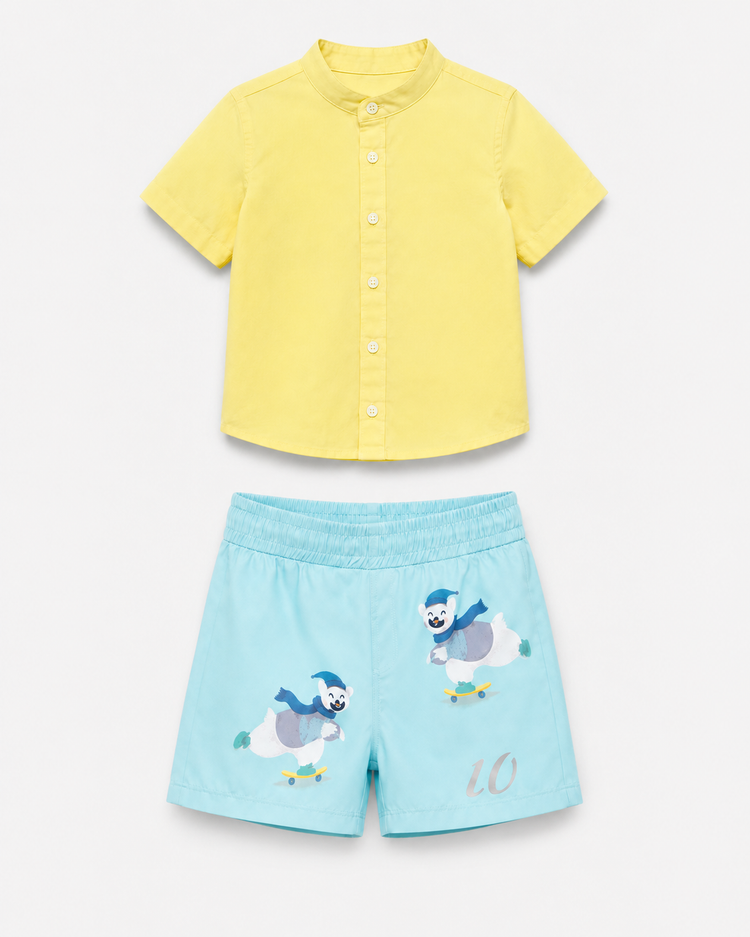 Sunshine Bear Magic Print Co-ord Set
