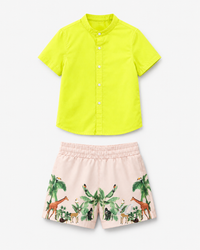 Safari Magic Print Co-ord Set