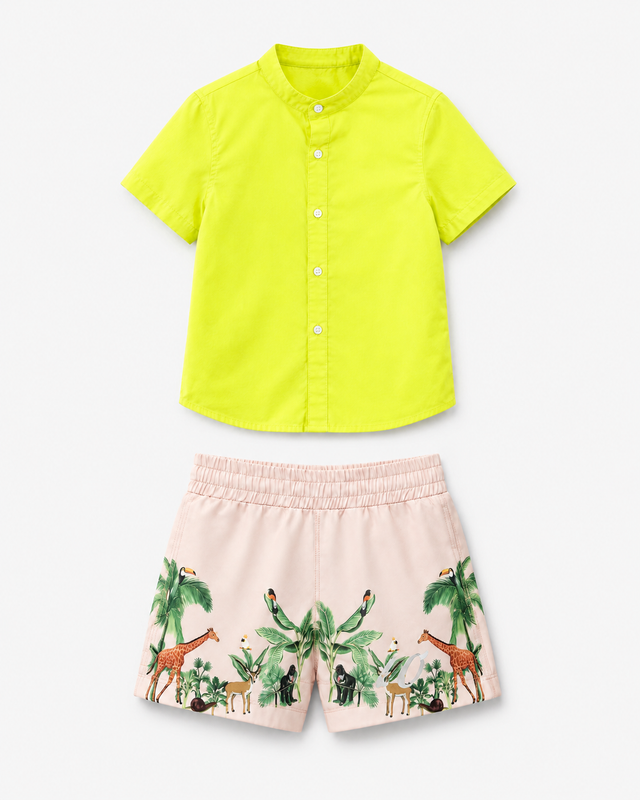 Safari Magic Print Co-ord Set