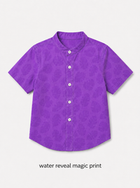 Purple Rainbow Magic Print Co-ord Set