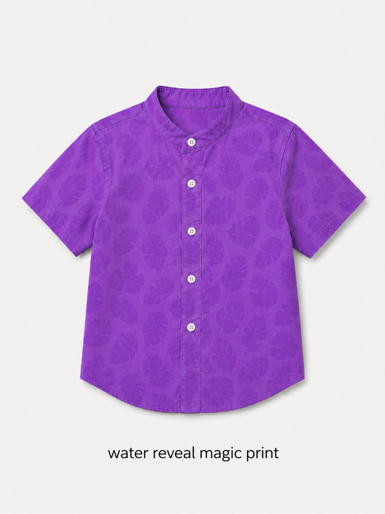 Purple Rainbow Magic Print Co-ord Set