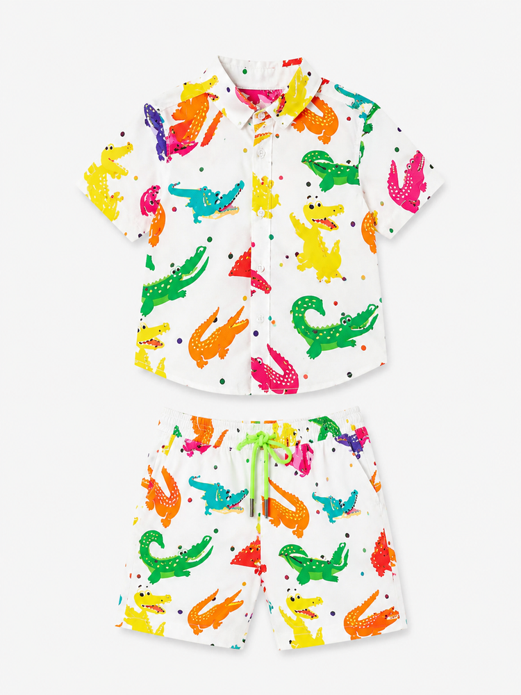 Croc Pop Co-ord Set