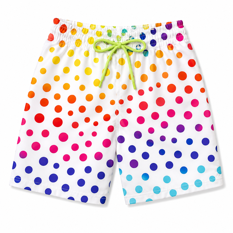 Rainbow Dot Magic Print Co-ord Set