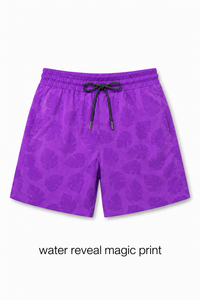 Purple Cruiser Magic Shorts Co-ord Set