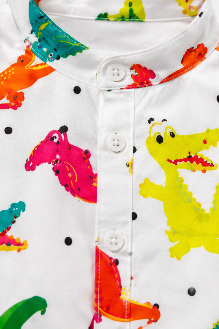Croc Pop Co-ord Set