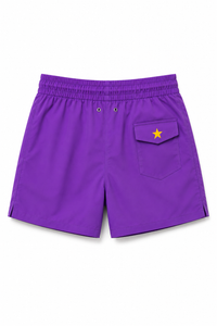 Purple Cruiser Magic Shorts Co-ord Set