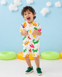 Croc Pop Co-ord Set
