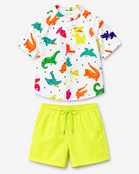 Croc Fun Magic Shorts Co-ord Set