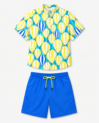 Balloon Breeze Magic Shorts Co-ord Set