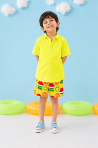 Fruit Burst Magic Print Co-ord Set