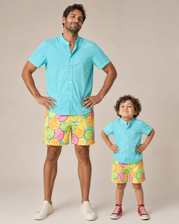 Citrus Pop Magic Print Co-ord Set