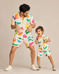 Croc Pop Co-ord Set