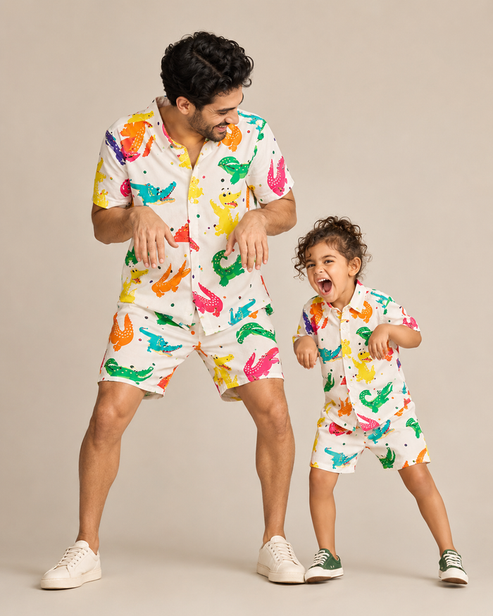 Croc Pop Co-ord Set