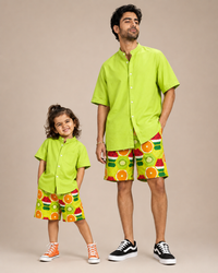 Fruit Burst Magic Print Co-ord Set