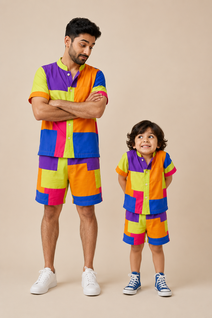 Colour Block Co-ord Set