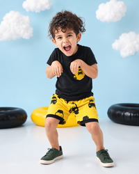 Taxi Pop Pocket Co-ord Set