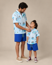Penguin Chill Magic Shorts Co-ord Set