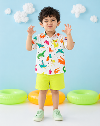 Croc Fun Magic Shorts Co-ord Set